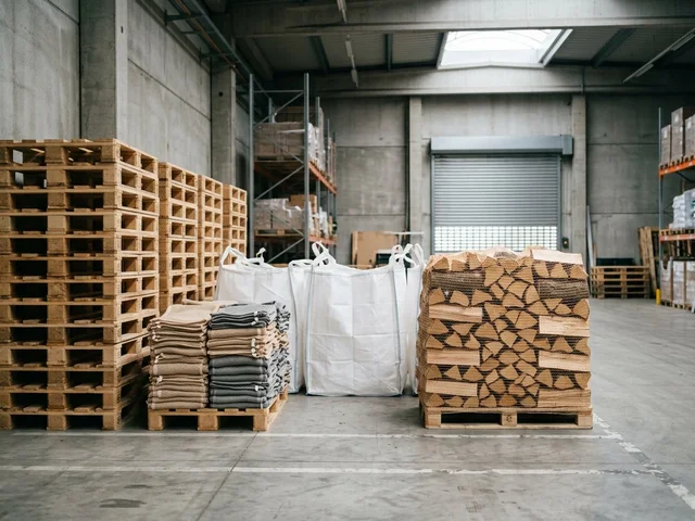 Возвратная тара: обмен сеток и паллет в Березниках
