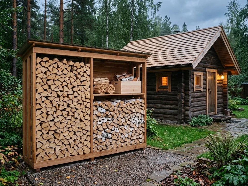 Типовой маршрут: Микс трёх пород (берёза/дуб/ольха) Березники